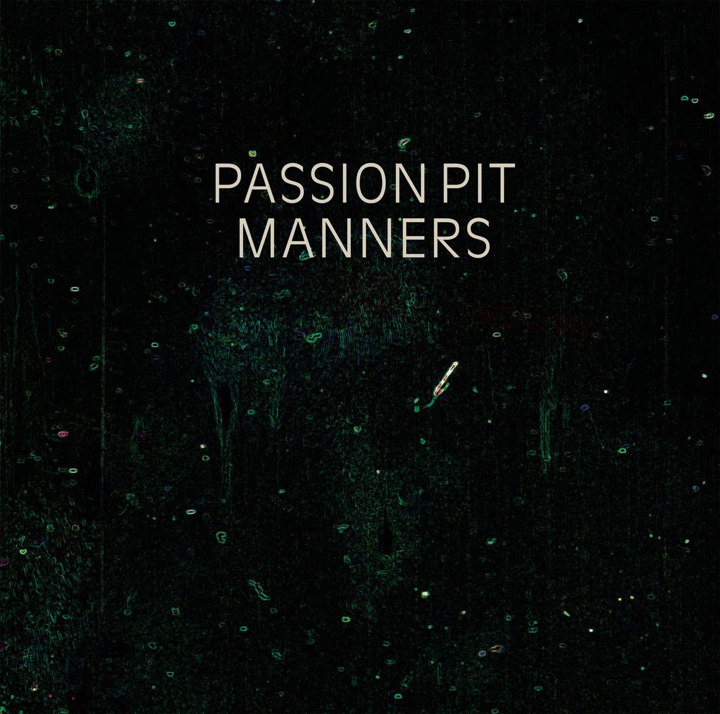 Passion Pit LP - Manners