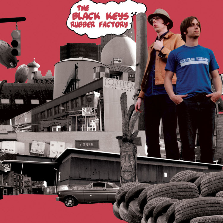 Black Keys LP - Rubber Factory