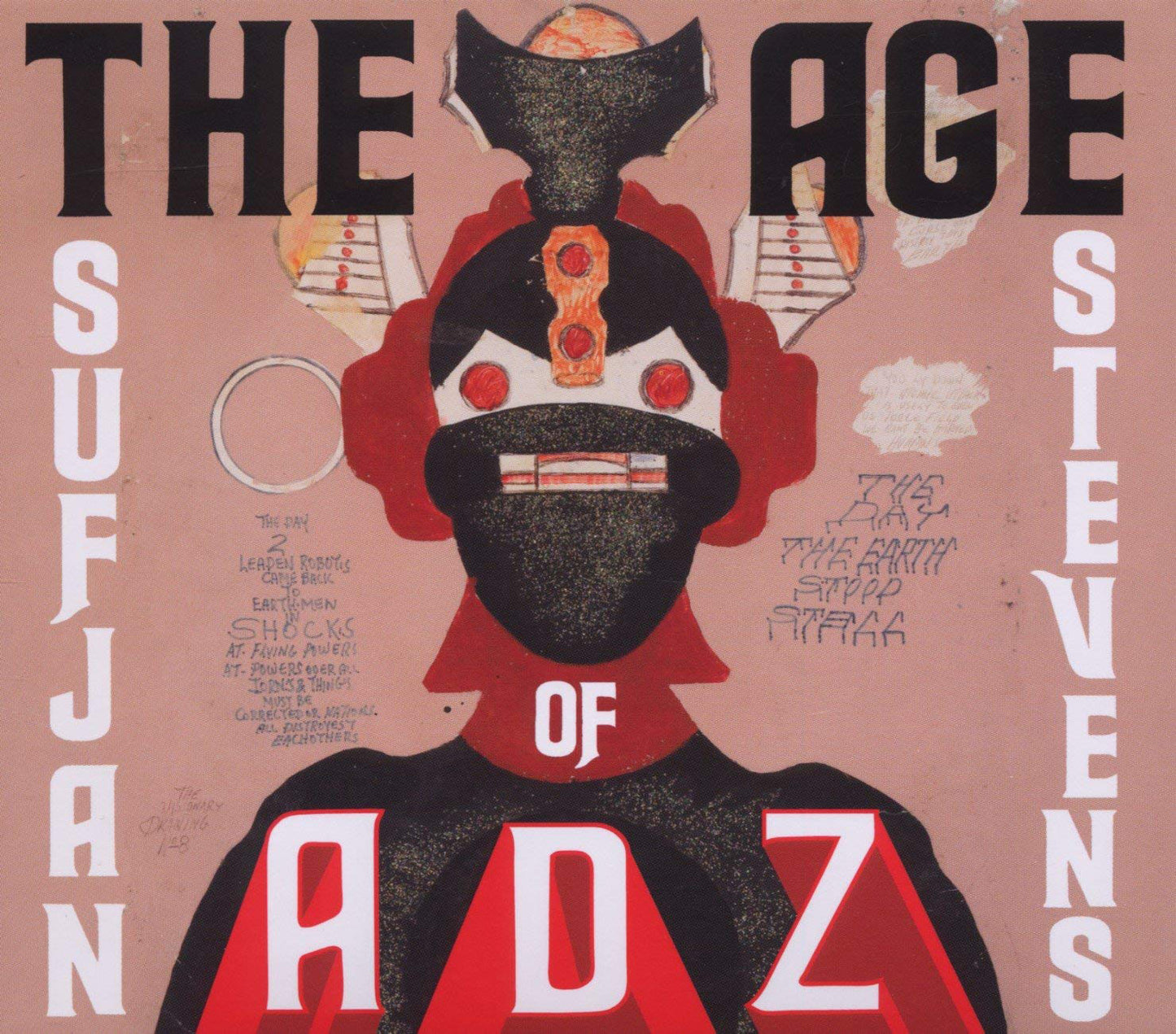 Sufjan Stevens LP - The Age Of Adz