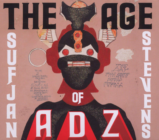 Sufjan Stevens LP - The Age Of Adz