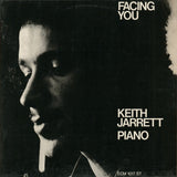 Keith Jarrett LP - Facing You (180G Vinyl)