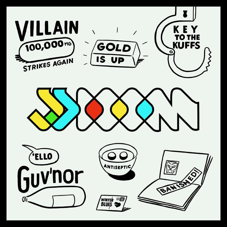 Jj Doom LP - Key To The Kuff