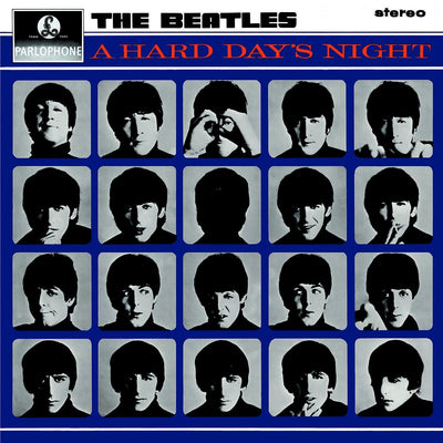 The Beatles LP - A Hard Day's Night