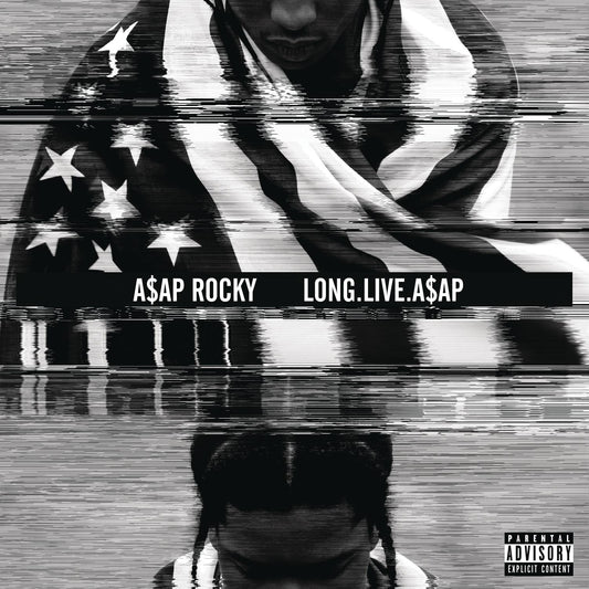 A$Ap Rocky LP - Long.Live.A$Ap (Deluxe Yellow/Orange Vinyl)