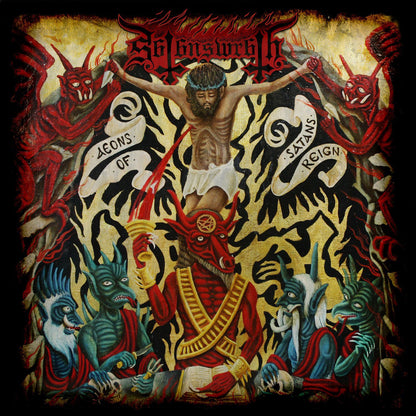 Satan'S Wrath LP - Aeons Of Satans Reign