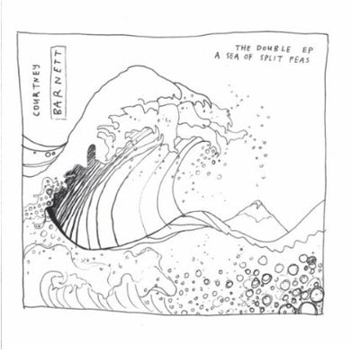 Courtney Barnett LP - A Sea Of Split Peas (Double E.