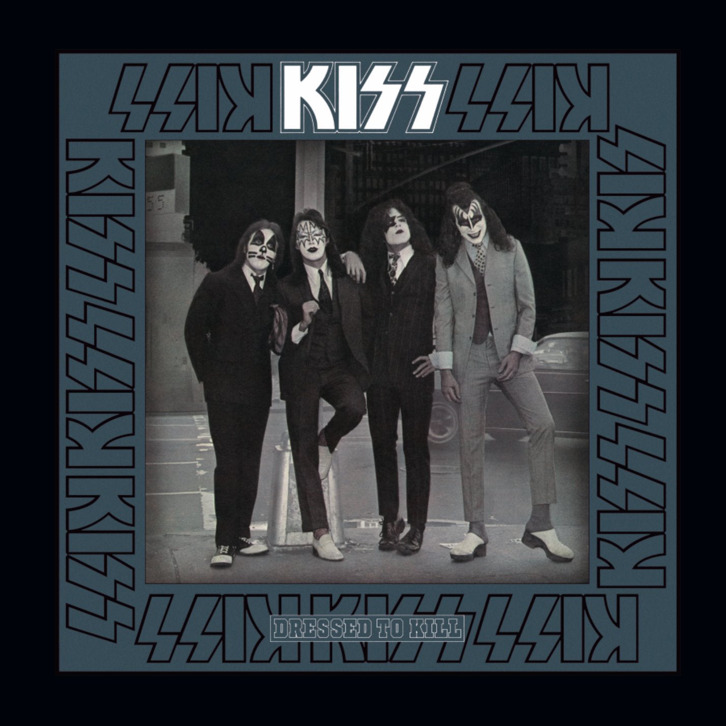 Kiss LP - Dressed To Kill