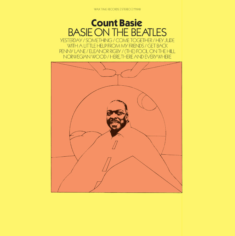 Count Basie LP - Basie On The Beatles