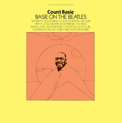Count Basie LP - Basie On The Beatles