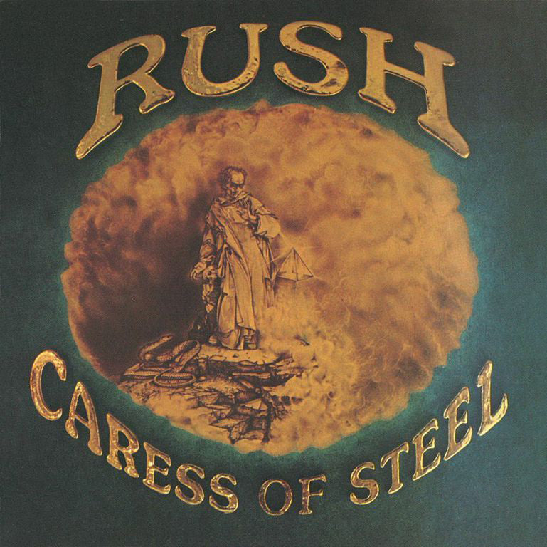 Rush LP - Caress Of Steel