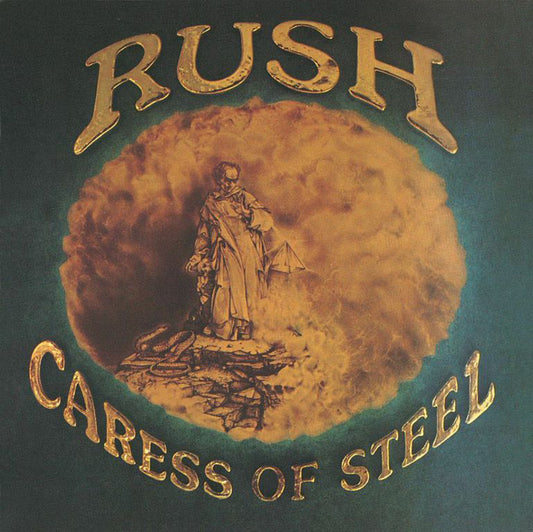 Rush LP - Caress Of Steel
