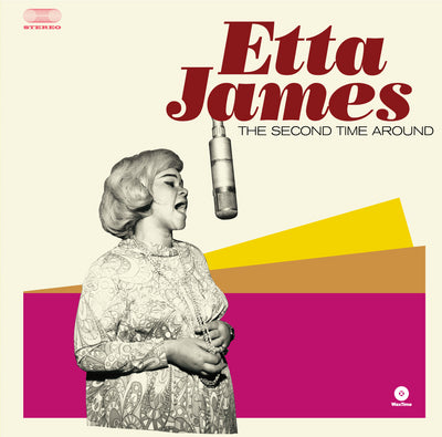 Etta James LP - The Second Time Around & 2 Bon