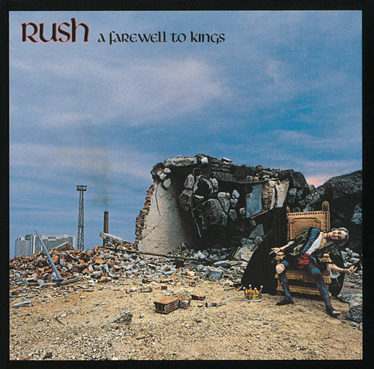 Rush LP - A Farewell To Kings