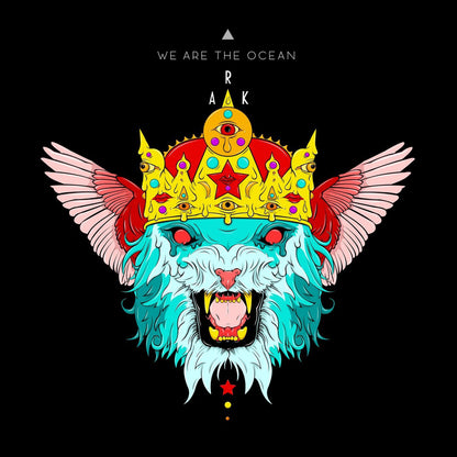We Are The Ocean LP - Ark