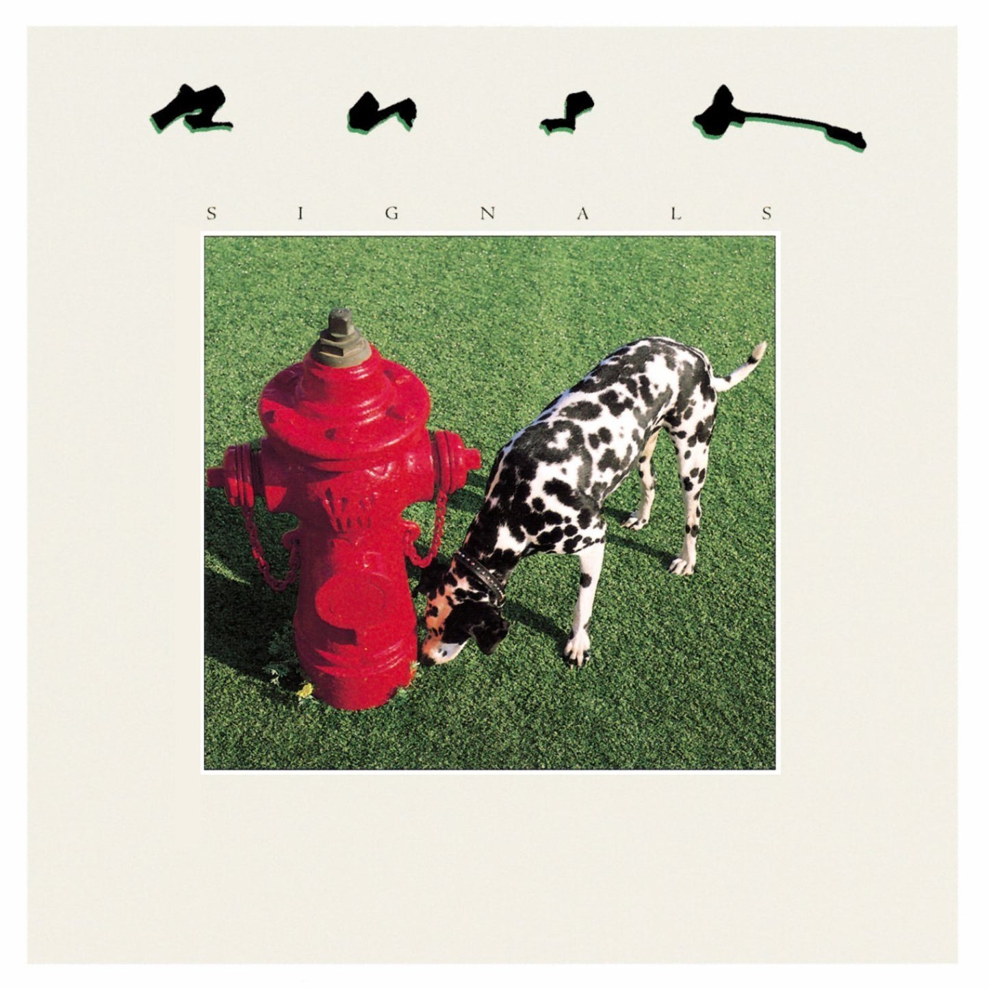 Rush LP - Signals