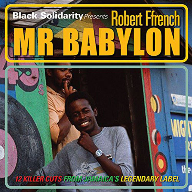 Robert Ffrench LP - Black Solidarity Presents Mr B