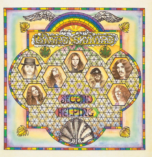 Lynyrd Skynyrd LP - Second Helping