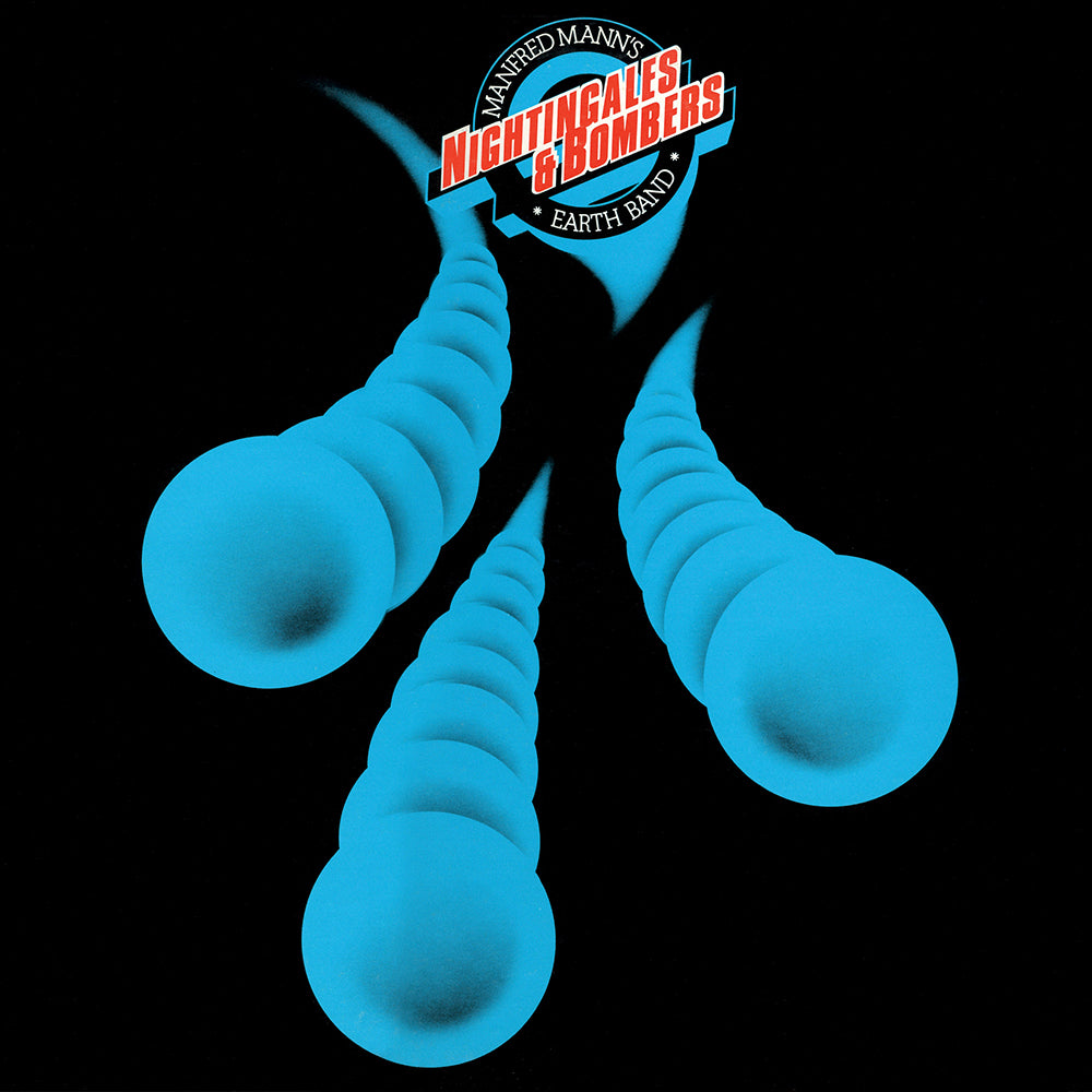 Manfred Mann'S Earth Band LP - Nightingales And Bombers | Buy Now For 37.99