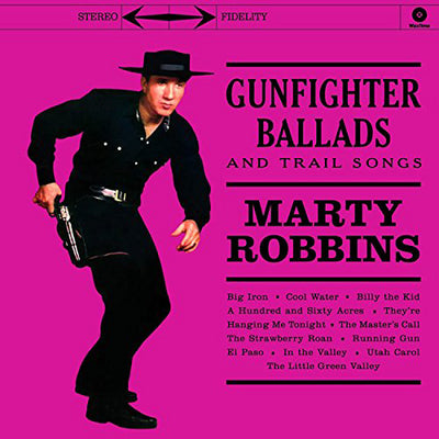 Marty Robbins LP - Gunfighter Ballads And Trail S