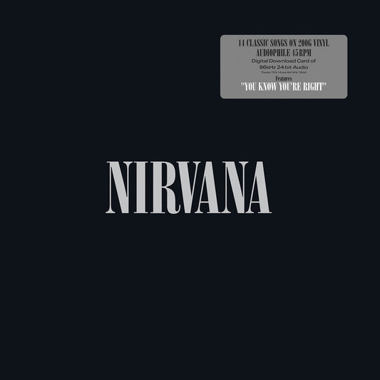Nirvana LP - Nirvana