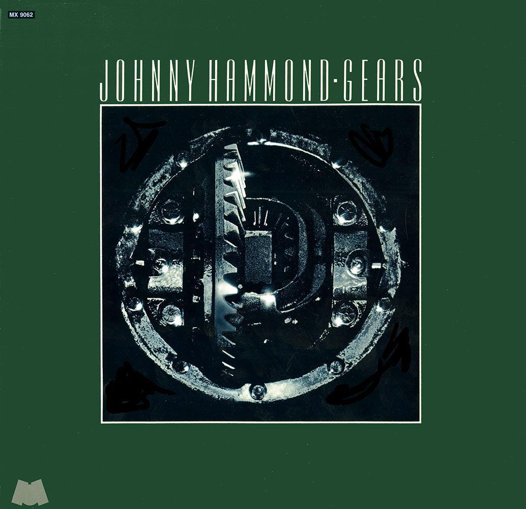 Johnny Hammond LP - Gears (2Lp) | Buy Now For 44.99