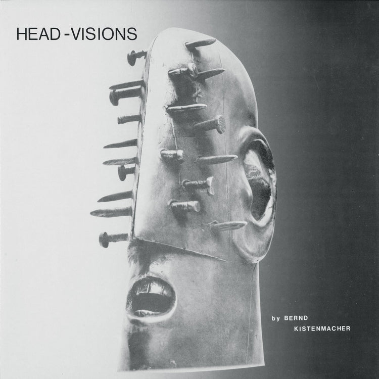 Kistenmacher Bernd LP - Head-Visions