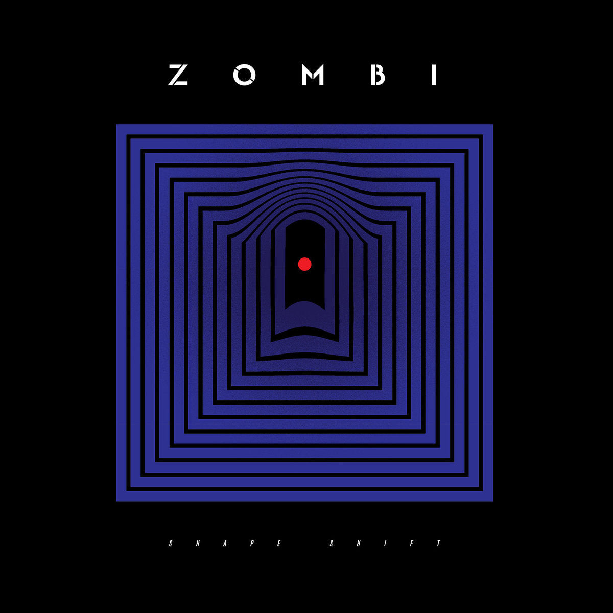 Zombi LP - Shape Shift (Red Vinyl)