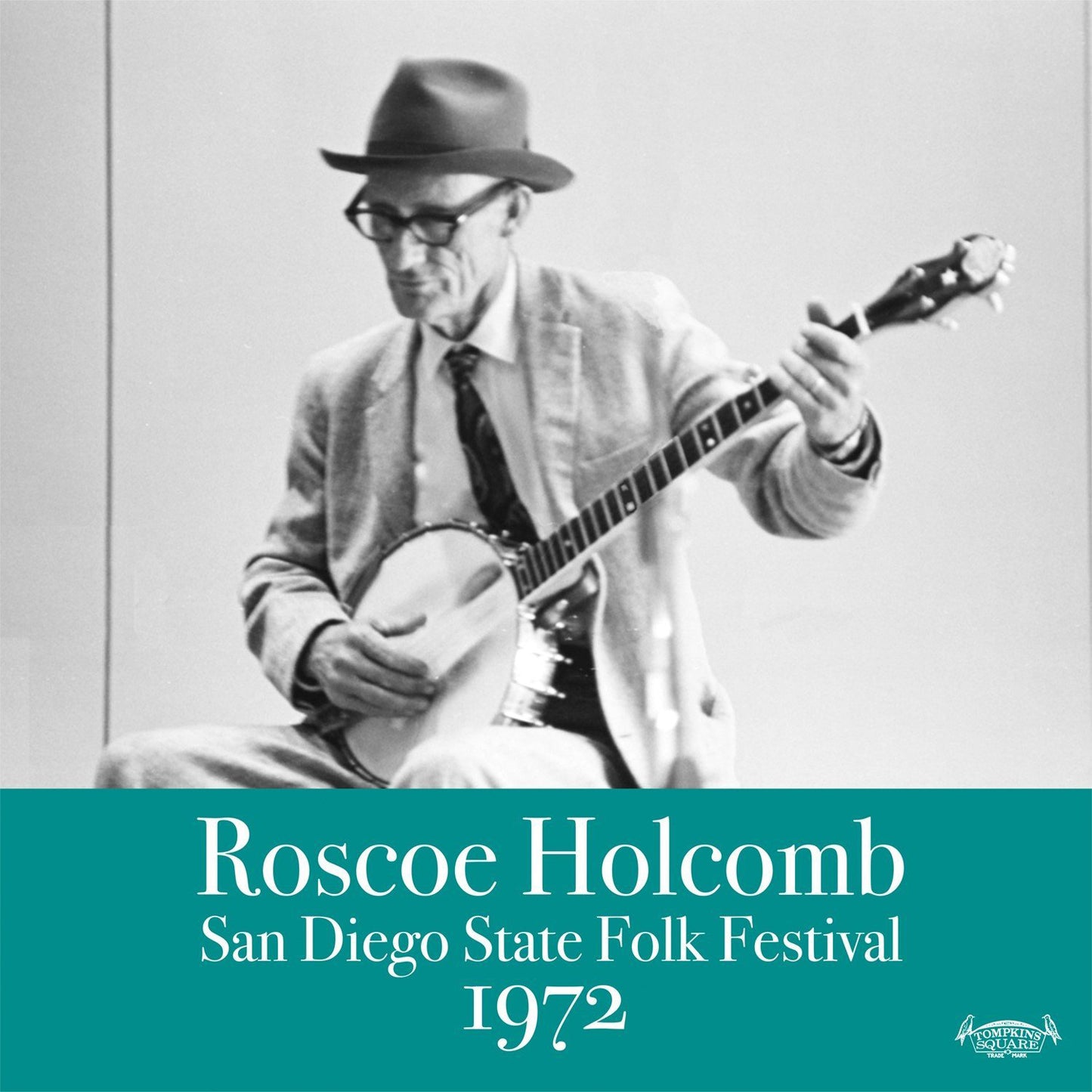 Roscoe Holcomb LP - San Diego State Folk Festival 1972