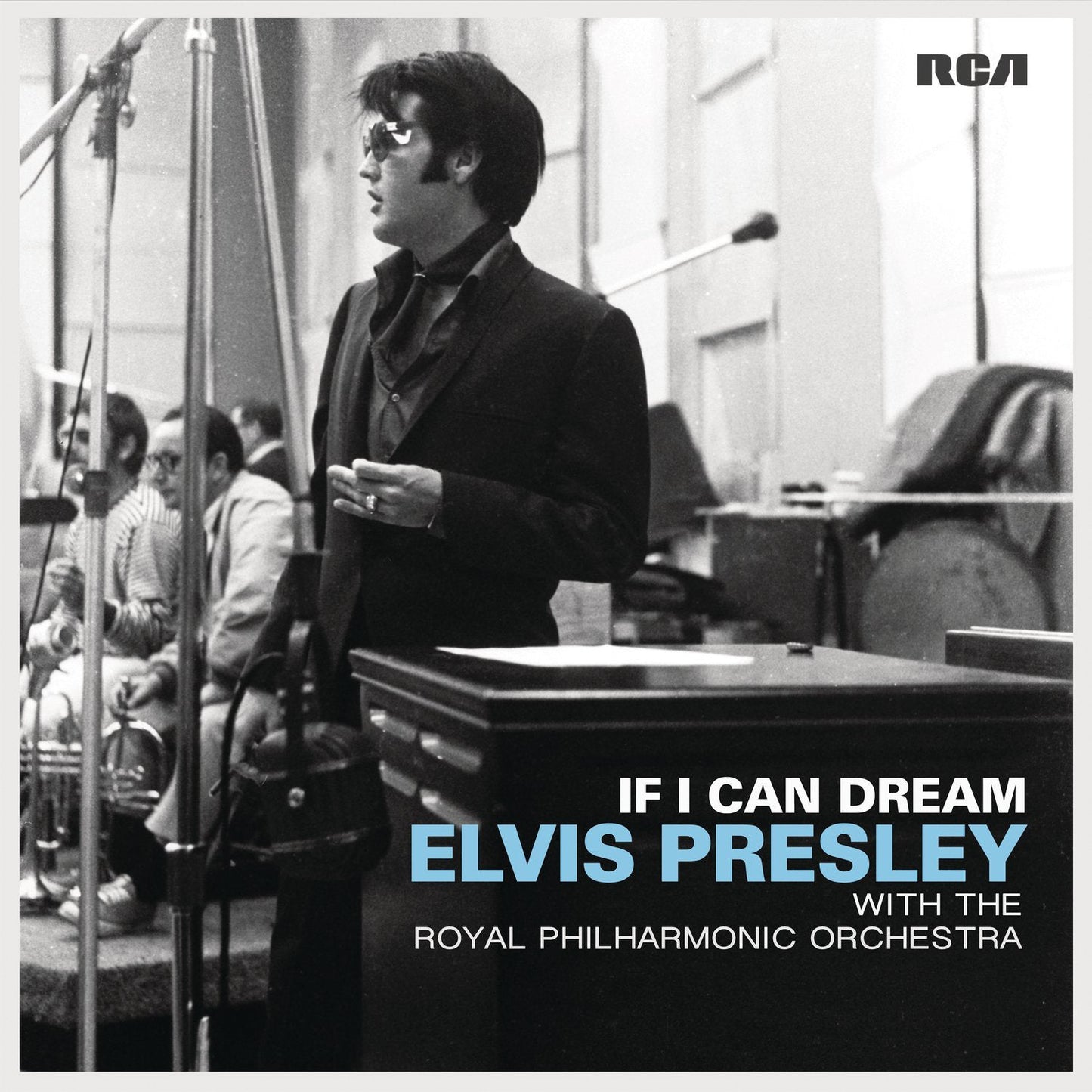 Elvis Presley LP - If I Can Dream: Elvis Presley With The Royal Philharmonic Orchestra