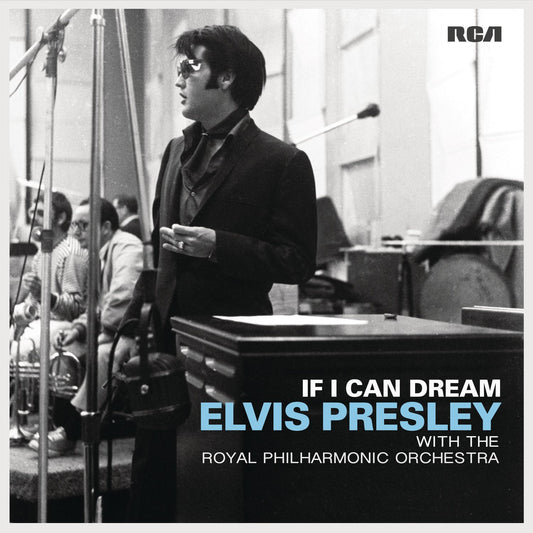 Elvis Presley LP - If I Can Dream: Elvis Presley With The Royal Philharmonic Orchestra