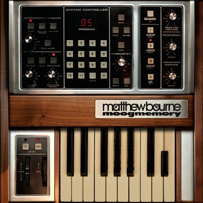 Matthew Bourne LP - Moogmemory