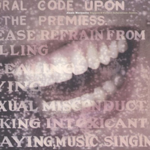 Alanis Morissette LP - Supposed Former Infatuation Junkie | Buy Now For 49.99