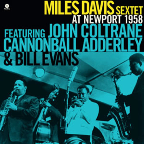 Miles Davis LP - At Newport 1958