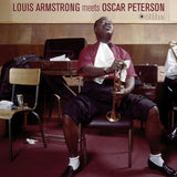 Louis Armstrong LP - Louis Armstrong Meets Oscar Pe