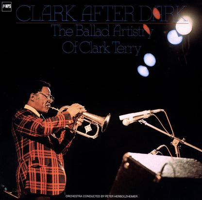Clark Terry LP - Clark After Dark