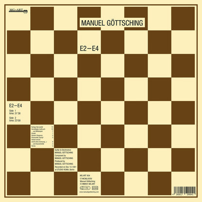 Manuel Gottsching LP - E2-E4