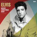 Elvis Presley LP - Merry Christmas Baby