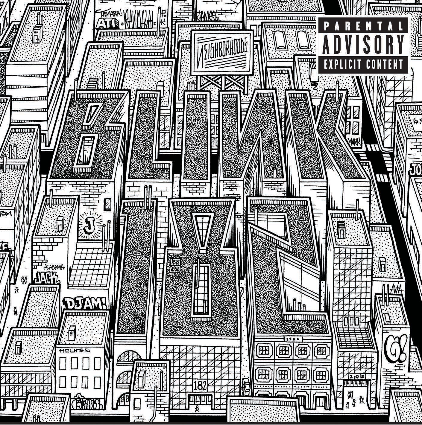 Blink-182 LP - Neighborhoods