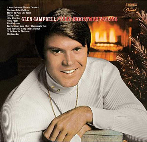 Glen Campbell LP - That Christmas Feeling
