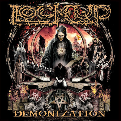 Lock Up LP - Demonization