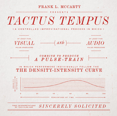Pulse Train LP - Tactus Tempus