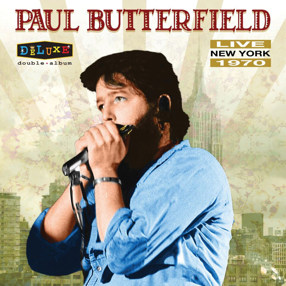 Paul Butterfield LP - Live In New York 1970 | Buy Now For 44.99