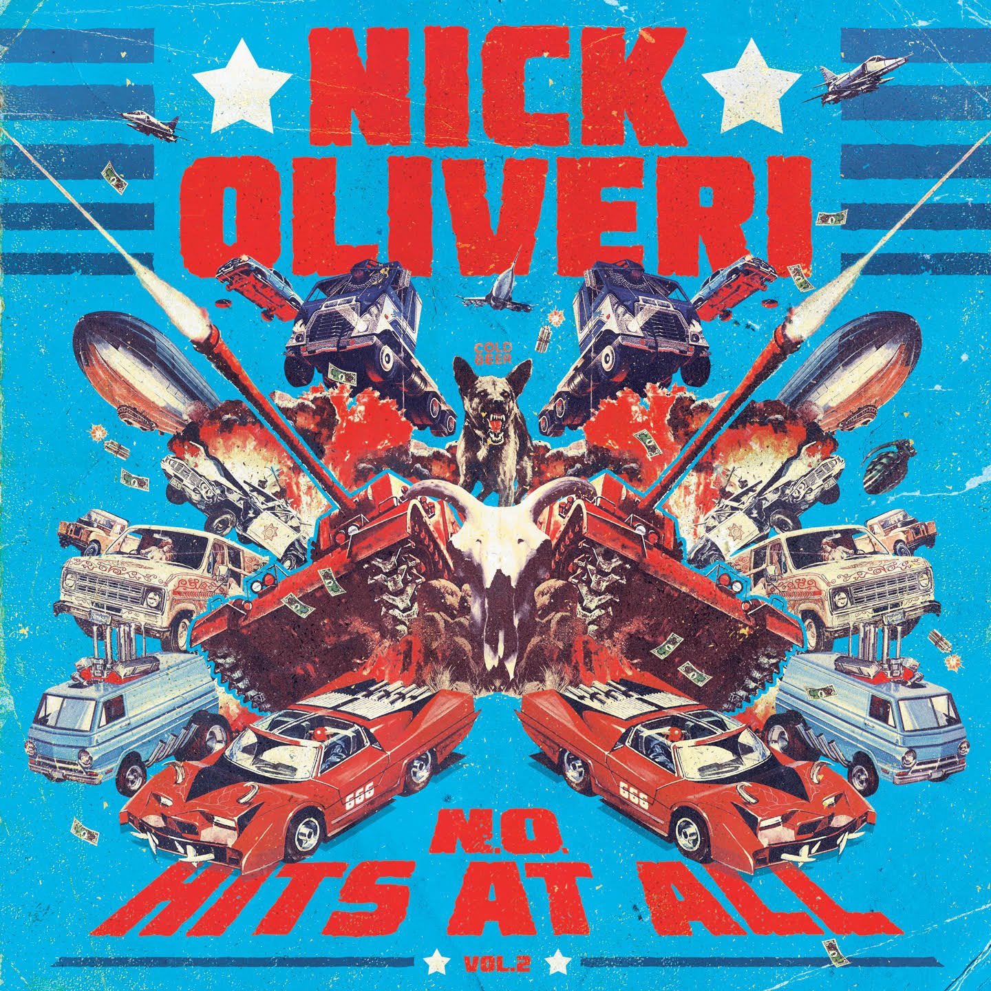 Nick Oliveri LP - N.O. Hits At All Vol. 2 | Buy Now For 34.99