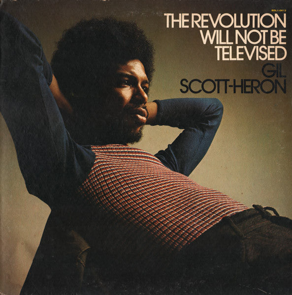 Gil Scott-Heron LP - The Revolution Will Not Be Televised | Buy Now For 34.99