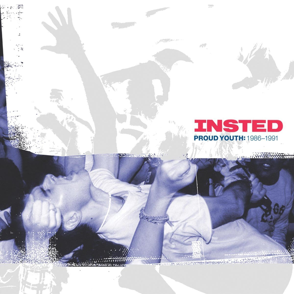 Insted LP - Proud Youth: 1986 - 1991 (Red Vinyl) | Buy Now For 54.99