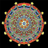 Of Montreal LP - Hissing Fauna. Are You The Destroyer? (Red/Yellow Vinyl)