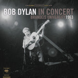 Bob Dylan LP - In Concert - Brandeis University 1963