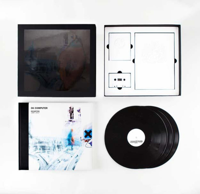 Radiohead LP Box Set - Ok Computer Oknotok 1997-2017
