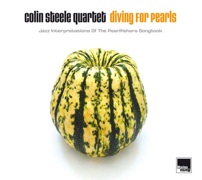 Colin Steele Quartet LP - Diving For Pearls - Jazz Inter