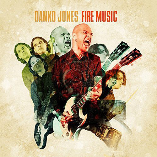 Danko Jones LP - Fire Music (Lim. Black Vinyl) | Buy Now For 34.99